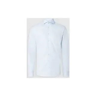 Regular Fit Business-Hemd aus Twill, Bleu, 38