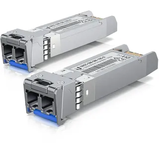 Ubiquiti SFP+ Singlemode-Duplex-Glasfaser Transceiver Module 10G - 10000m 2er