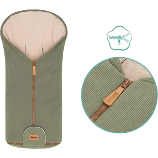 fillikid Winterfußsack Nevis Cord