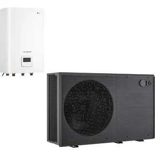 LG Therma V R290 Monobloc Luft/Wasser-Wärmepumpe 12 kW