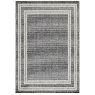 Outdoor-Teppich Aruba 4901  (Grau, 100 x 60 cm, 100% Polypropylen)