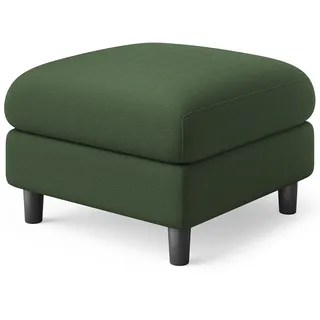 Welzona Hocker Mit Stauraum, 68cm Teddy Sofa Sitzhocker für Wohnzimmer