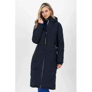 Alife & Kickin Funktionsmantel EnyaAK A Puffer Coat OS Winterjacke, Longjacket, Parka blau 34