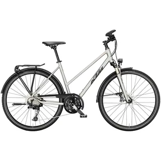 KTM LIFE STYLE Trapez 2025 28 Zoll RH 51 cm Grau/Orange
