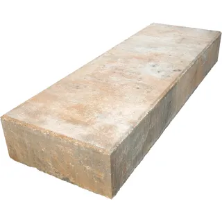 Diephaus Blockstufe Corso 100 x 35 x 15 cm beige