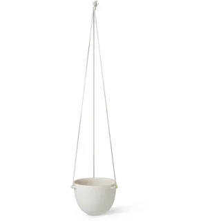 Ferm Living - Speckle Hänge-Blumentopf, Ø 20,5 x H 14,5 cm, off-white