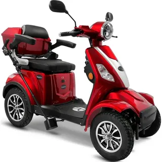 Rolektro E-Quad 15 V.3 1000 Watt 15 km/h rot