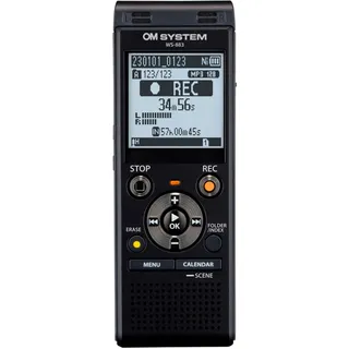 OM System WS-883 Stereo- Rekorder 8 GB Black