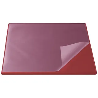 Läufer Schreibunterlage Durella Flexoplan 52 x 65cm rot