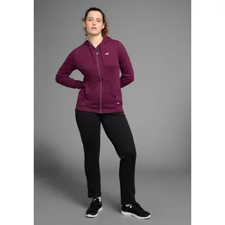 KangaROOS Jogginganzug lila/schwarz 44