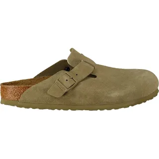Birkenstock Boston Faded Khaki 39