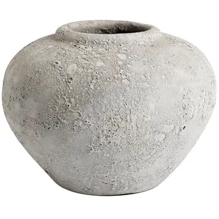 Muubs - Luna Krug, Ø 25 x 18 cm, grau