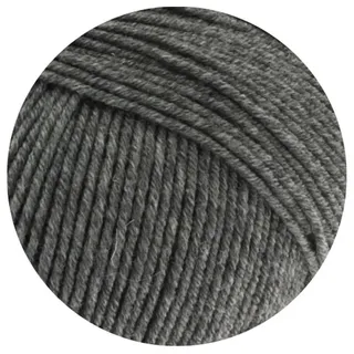 Lana Grossa Häkelwolle Cool Wool Grau 50 g