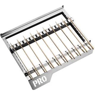 Thüros Schaschlikspieße Thüros PRO1 - Teriyaki Spießaufsatz mit 150 Bambusspießen