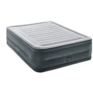 Intex Luftbett Comfort Plush High Rise Queen mit integrierter Elektropumpe