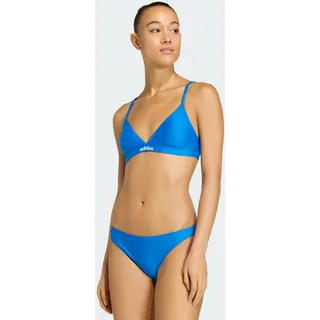 adidas Bustier-Bikini Damen Blau 38