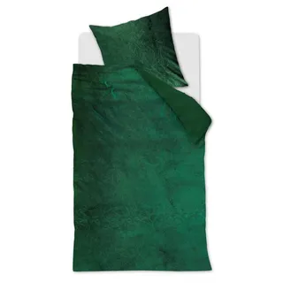 Bettwäsche PLANTS SAMT ( 155x220 cm, mit 1 Kissen) - 135x200 cm, mit 1 Kissen