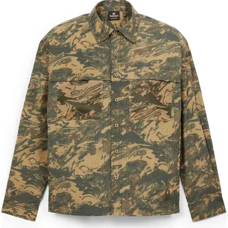 Timberland Mens Wwes Camo Overshirt wwes seas camo XXL