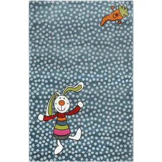 Sigikid, Kinderteppich, Rainbow Rabbit (170 x 120 cm)