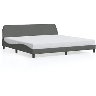 vidaXL Dover 200 x 200 cm Dunkelgrau