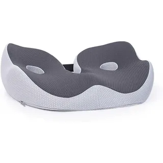 BLUEZY Steißbein-Kissen Aus Memory-Schaum, Anti Dekubitus Kissen Sitzkissen Für Bürostuhl, Dekubitus Kissen Gesäß Ergonomisches Sitzkissen Für Sitzknochen-Linderung B