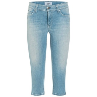 Cambio 5-Pocket-Jeans Damen Jeans PARIS CAPRI (1-tlg) blau 32/19engelhorn