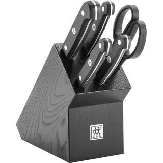 Zwilling Gourmet Messerblockset 6-tlg. Schwarz