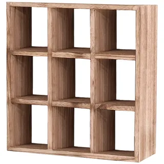 Wandmontiertes Tassen-Regal aus Holz, Vintage-Kaffeetassen-Ausstellungsregal, Wandmontage, für Tassen, schwebende Regale, Organizer, für Wohnzimmer, Küche, Büro, Gewerbe