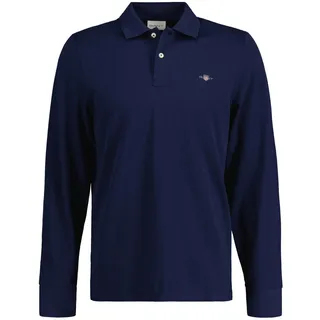 GANT Shield Piqué Poloshirt blau L