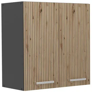 Vicco Hängeschrank R-Line 60 x 60 x 31 cm Braun