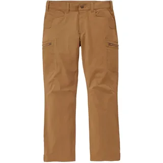 CARHARTT Mid Tier Slim Tapered Hosen Braun W36-L34