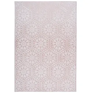 Arte Espina Teppich Monroe Rosa, 200 80cm x 150cm)