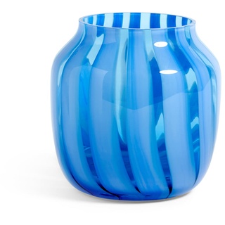 HAY - Juice Vase, Ø 22 x H 22 cm, hellblau