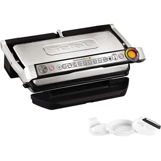 TEFAL OptiGrill Plus XL GC722D Kontaktgrill Tischgrill inkl. Hamburgerpresse NEU