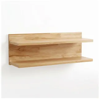 bv-vertrieb Wandregal Wandboard 90 x 21 x 28 Regal Wandregal Kernbuche teilmassiv #1864