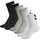 Hmlchevron Socken Schwarz/Weiß/Grau 41-45