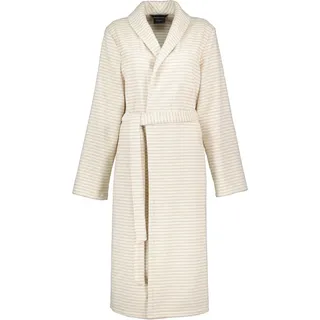 CAWÖ Bademantel Schalkragen Beige S