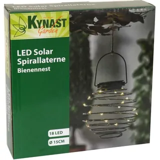 Kynast LED Solar Spirallaterne Bienennest