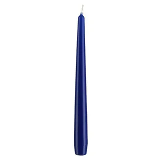 Kopschitz Kerzen Spitzkerzen Royalblau 24 cm, 12 Stück