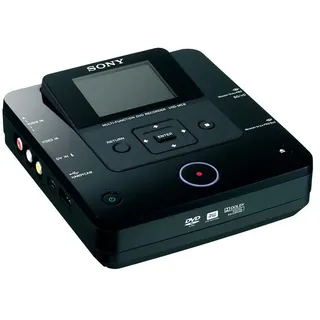 Sony VRD-MC6 Mini DVD-Recorder Schwarzer DVD-Brenner 2,7" Display USB