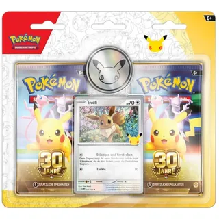 Pokémon 30 Jahre 2-Pack Blister