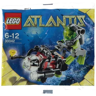LEGO Atlantis: Mini U-Boot Setzen 30042 (Beutel)