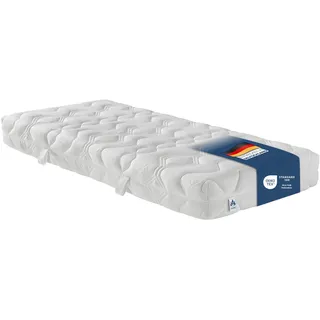 Irisette Lotus Orthopädische 7-Zonen 500er Tonnentaschenfederkernmatratze 120 x 200 cm | Härtegrad H3 mittelfest | OEKO-TEX STANDARD 100 | Deutscher Qualitätsstandard