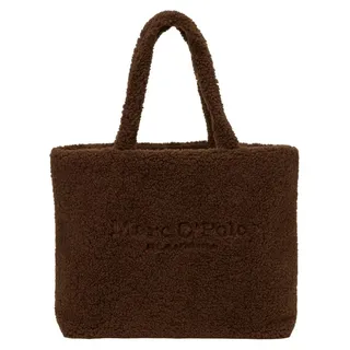 Marc O'Polo Björk Shopper Synthetik Dark Walnut