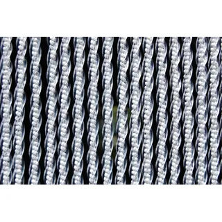 La Tenda Insektenschutz-Vorhang Türvorhang CORTONA 2 Streifenvorhang weiß, 90 x 210 cm, PVC - Länge und Breite individuell kürzbar weiß