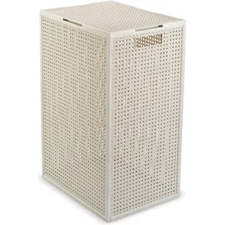 IPERBRIKO Curver, Kaya Wäschekorb, Cremefarben, 60 l)