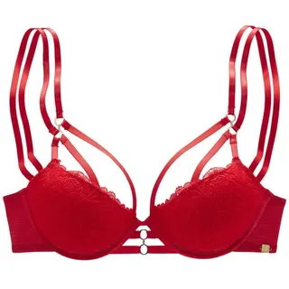 JETTE Push-up-BH rot 70B