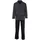 Schlafanzug gemustert M