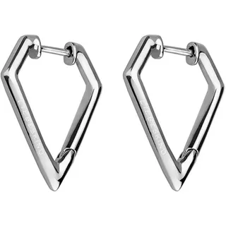 Liebeskind Berlin Creolen LJ-0046-E-22 silber Edelstahl