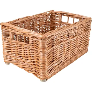 Creative Home Aufbewahrungskorb 30 x 20 x 16 cm 1-tlg. beige